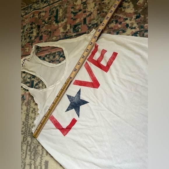 Michael Stars ‘Love’ USA Tank Top OS - Picture 5 of 9